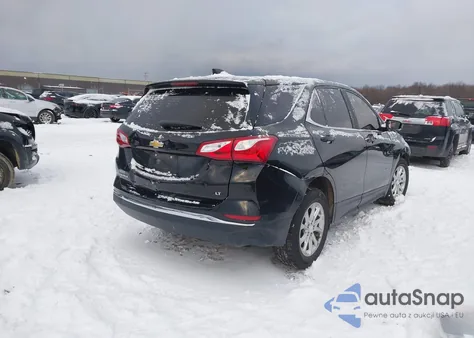 2021 Chevrolet Equinox Fwd Lt from USA, damaged, VIN 2GNAXKEV4M6100882